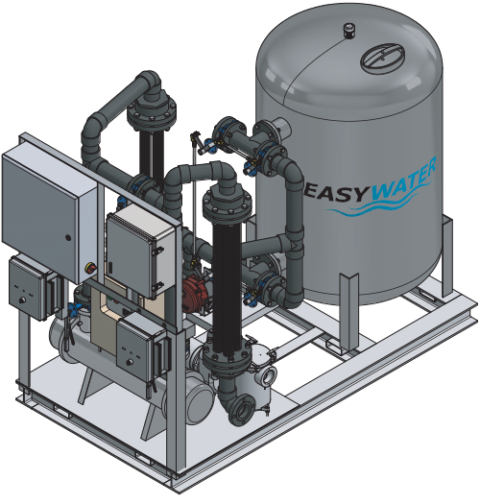 CTF System for Cooling Tower Water Treatment - EasyWater