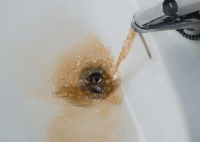 Has Your Tap Water Turned Brown? This May Be Why.